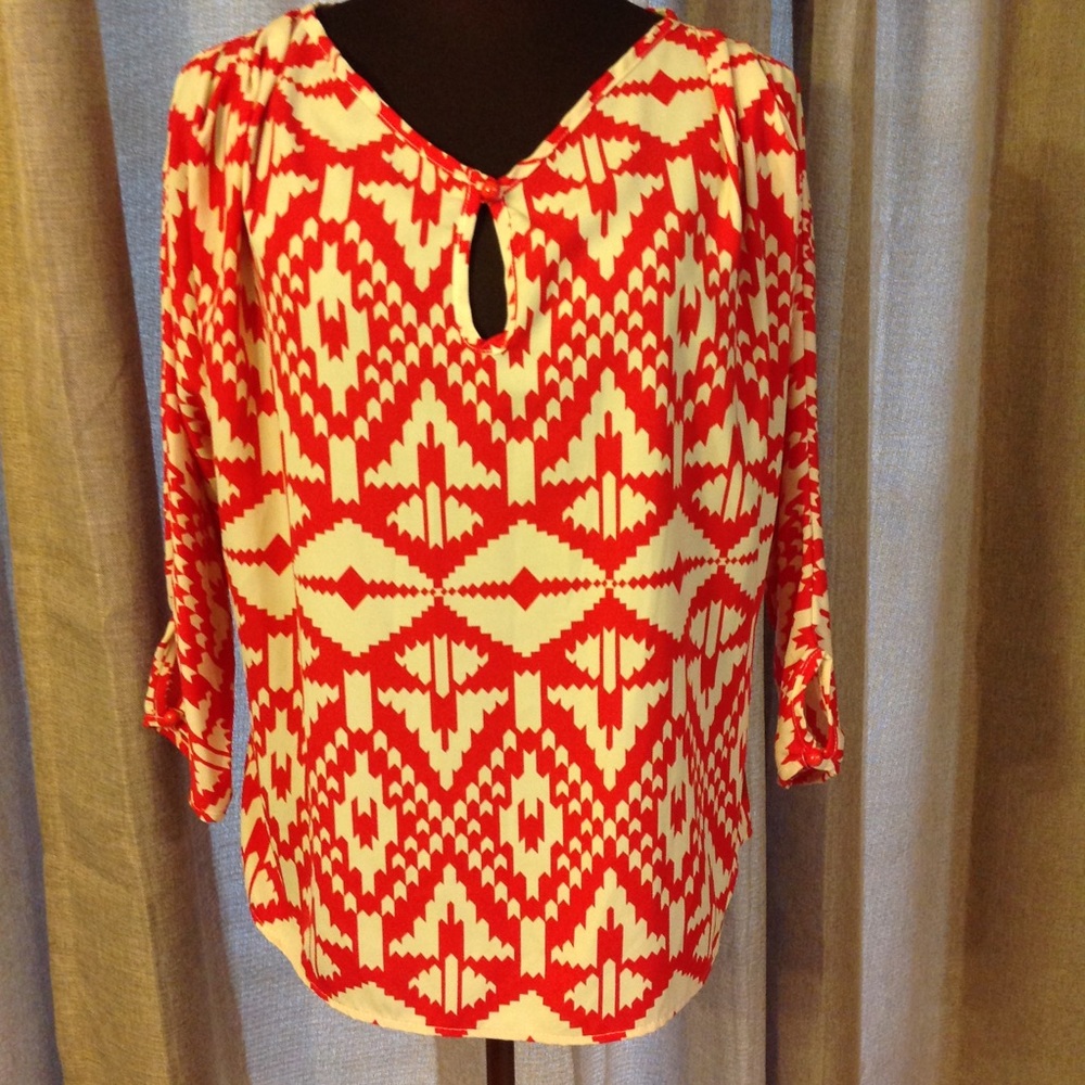 3/4 Length Sleeve Blouse